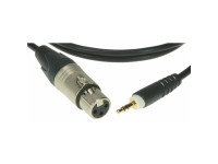 Klotz XLR F/Mini-Jack AU-MF0300 3m Klotz XLR F/Mini-Jack AU-MF0300 3m